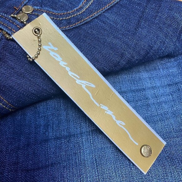 TOUCH ME Jeans 11/12 Juniors Medium Wash Skinny NWT - Picture 8 of 11